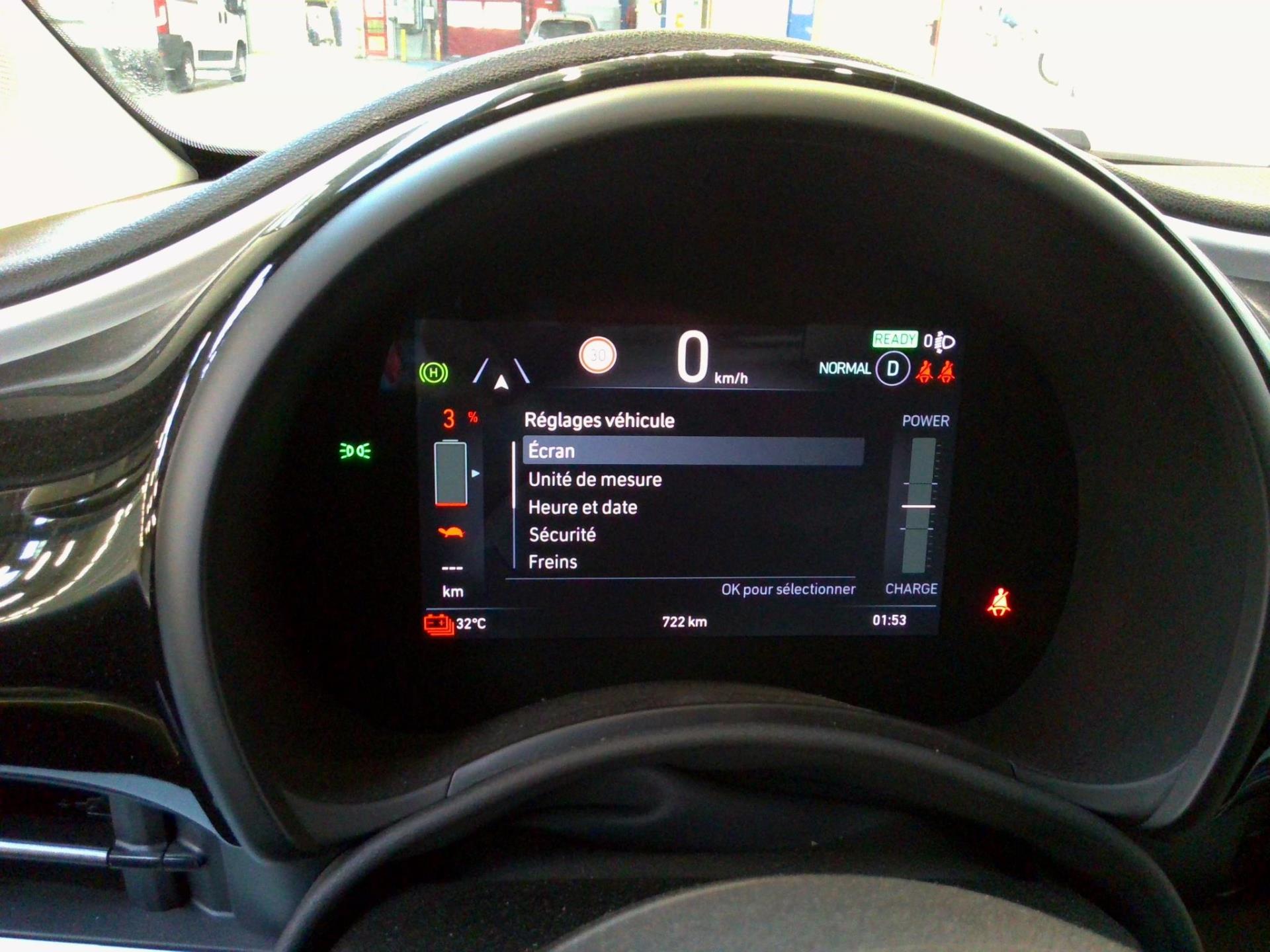 FIAT 500 e 95 ch Action 2022