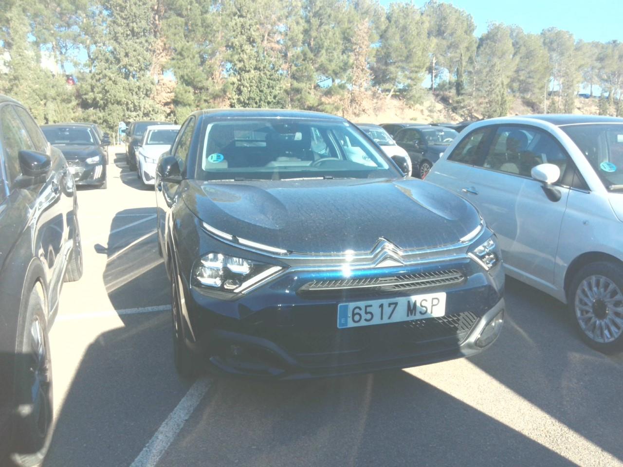 Citroën C4 X C4 Hybrid 136 ë-DSC6 PLUS (solo stock)