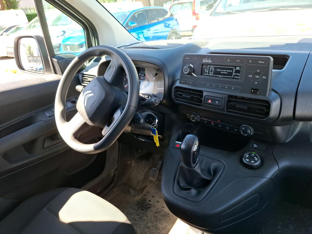 Citroen BERLINGO VAN M 650 BLUEHDI 100 S&S BVM5 CLUB 2020