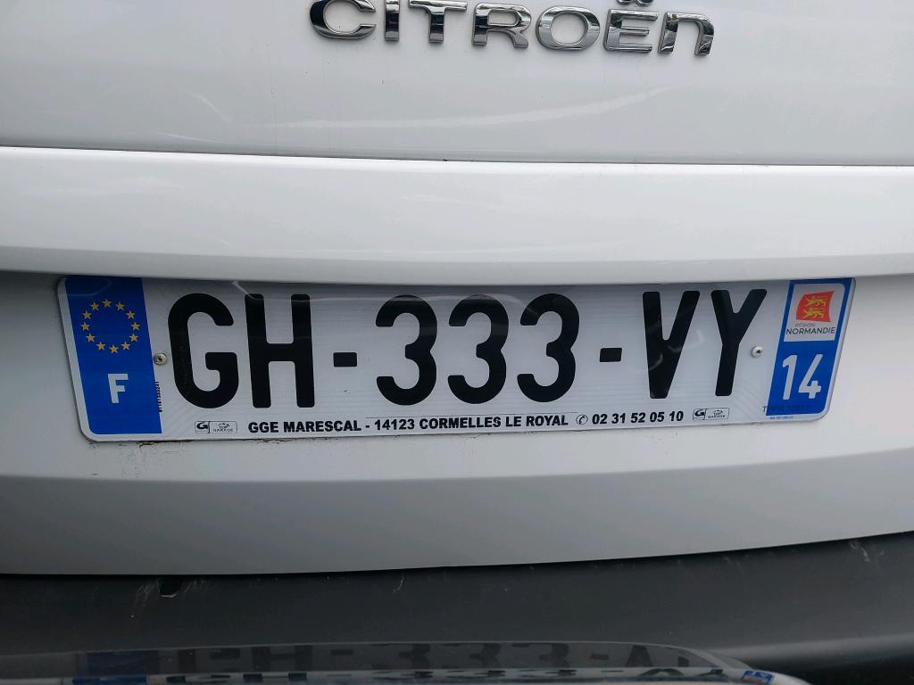 Citroen Berlingo Taille XL 7pl BlueHDi 130 S&S BVM6 Feel Pack 2022