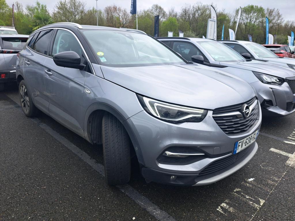Opel Grandland X 1.5 Diesel 130 ch BVA8 Elite 2020