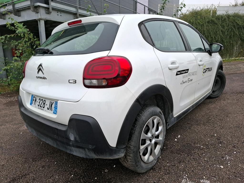 Citroen C3 SOCIETE BLUEHDI 100 S&S BVM FEEL NAV 2019