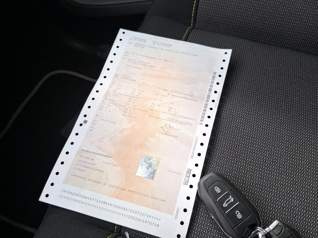 Citroen C3 PureTech 83 S&S BVM5 Shine 2022