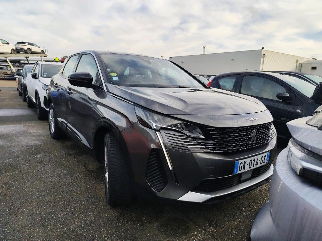 Peugeot 3008 BlueHDi 130ch S&S EAT8 Active Pack 2022