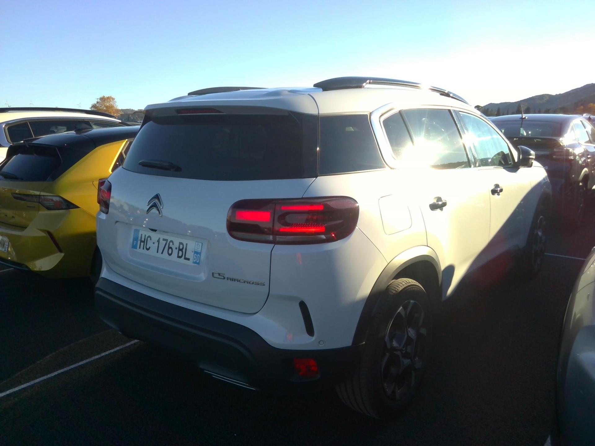 Citroen C5 Aircross Hybride 136 e-DCS6 Max 2025