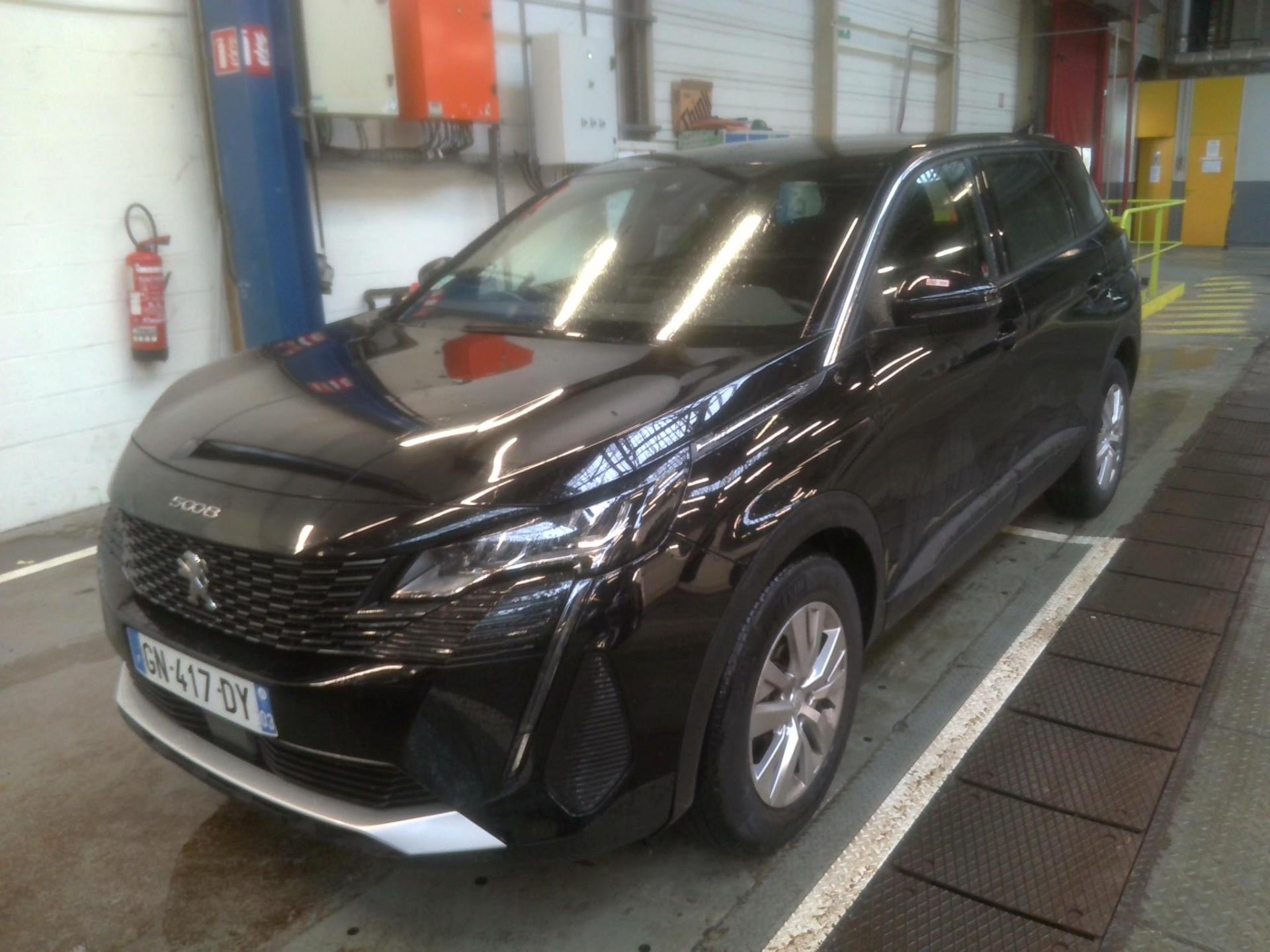 Peugeot 5008 BlueHDi 130ch S&S EAT8 Active Pack 2023