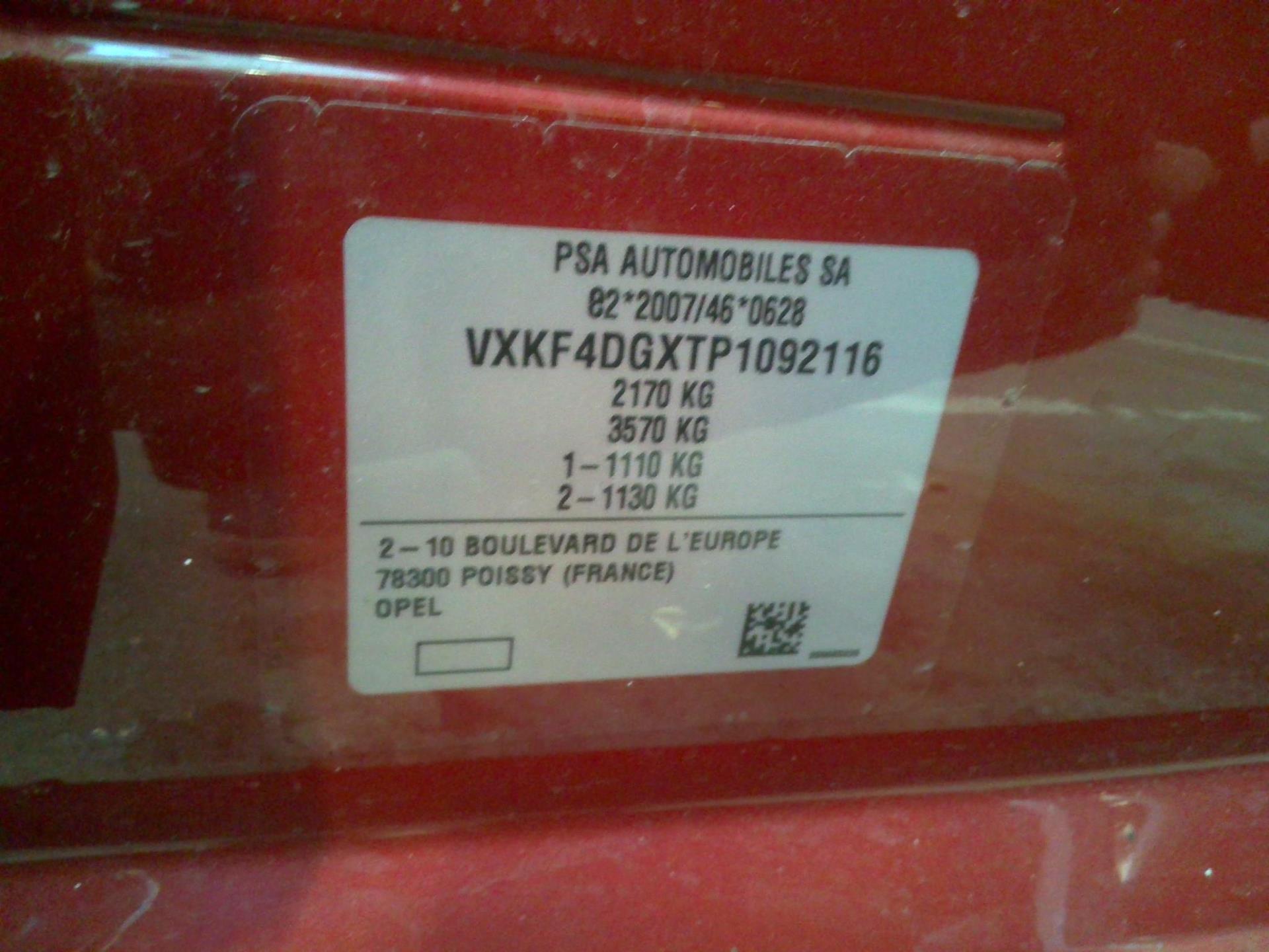 Opel Astra Sports Tourer Hybride Rechargeable 180 ch BVA8 GS 2023