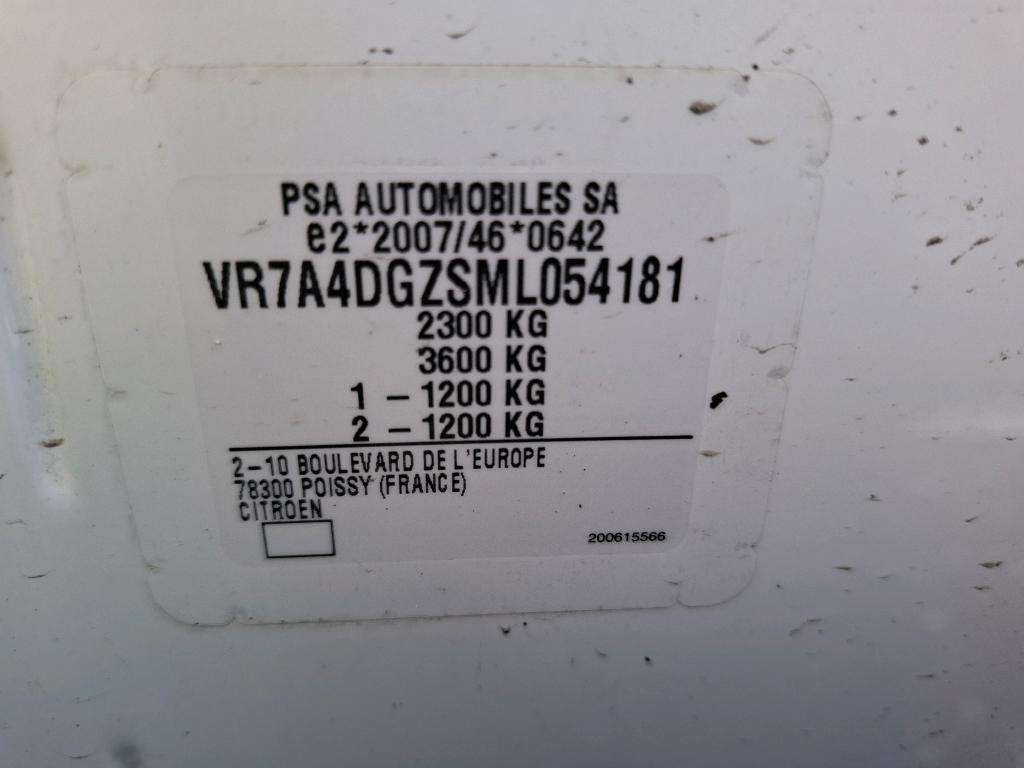Citroen C5 Aircross Hybride Rechargeable 225 S&S e-EAT8 Shine 2021