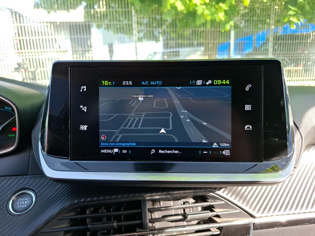 Peugeot 208 ELECTRIQUE 50 KWH 136 ACTIVE BUSINESS R 2021