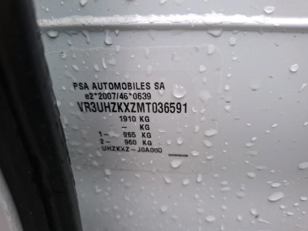 Peugeot 208 Electrique 50 kWh 136ch GT Pack 2021