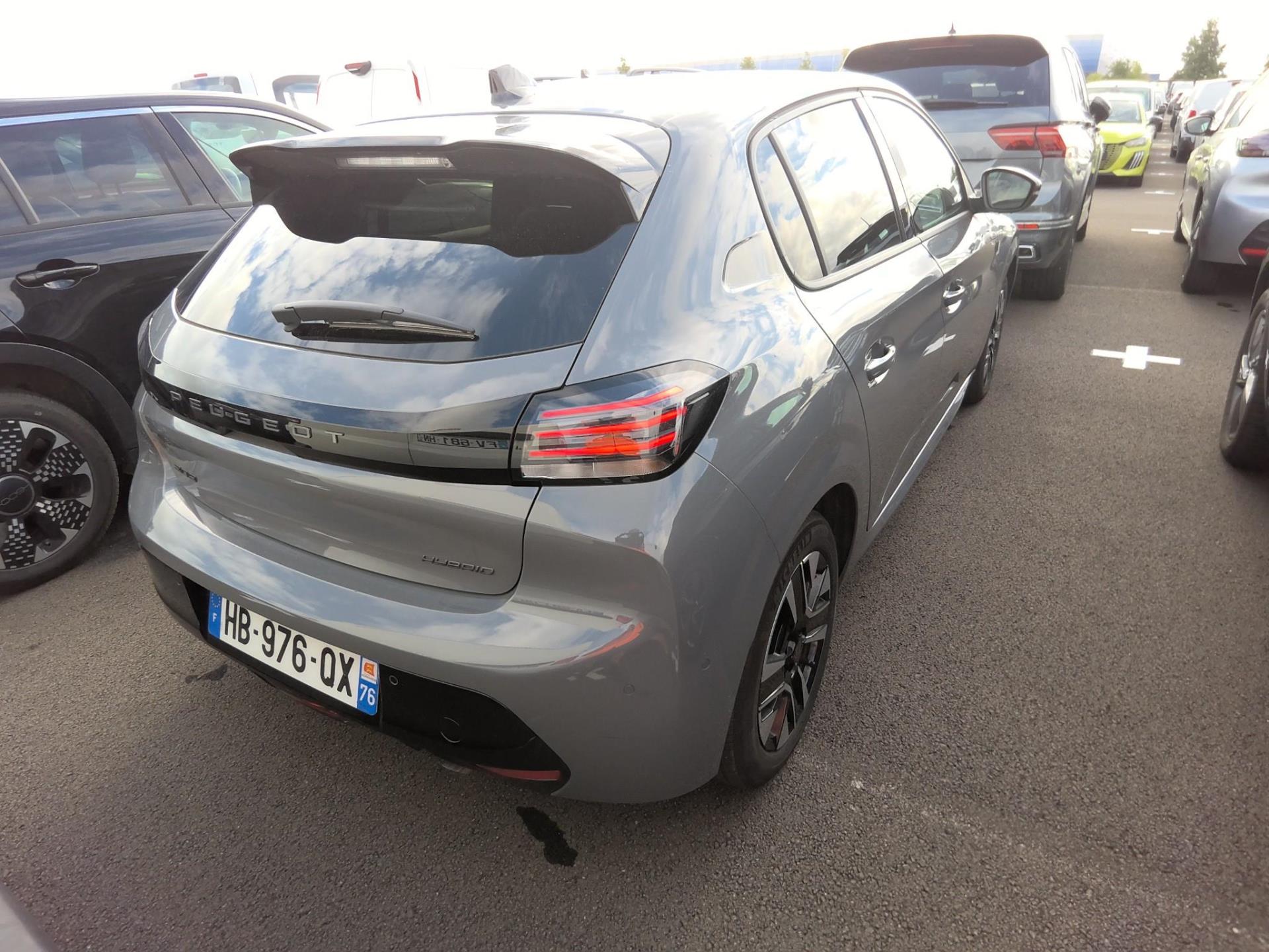 Peugeot 208 Hybrid 100 e-DCS6 Allure 2025