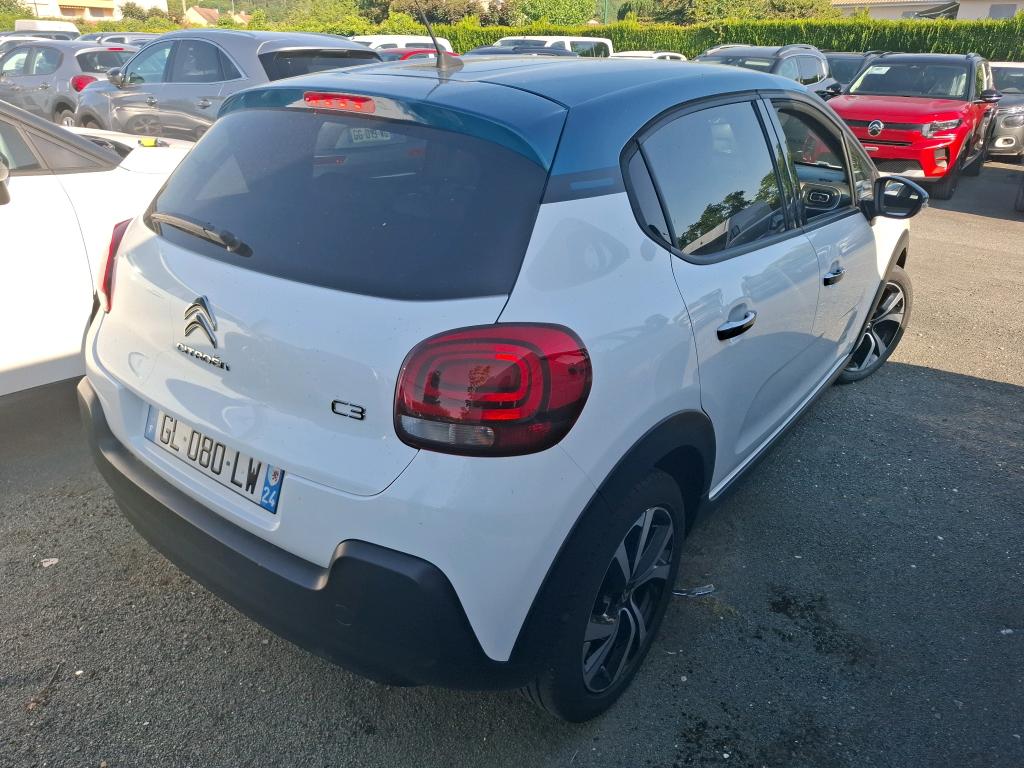 Citroen C3 PureTech 83 S&S BVM5 Shine 2023