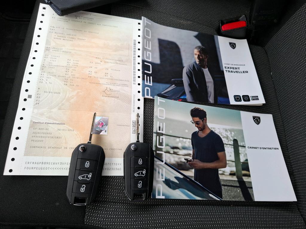 Peugeot EXPERT FGN TOLE M BLUEHDI 145 S&S EAT8  2023