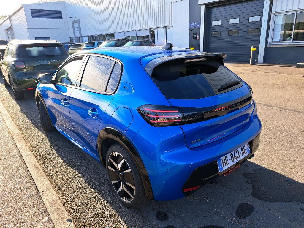 Peugeot 208 Hybrid 110 e-DCS6 GT 2025