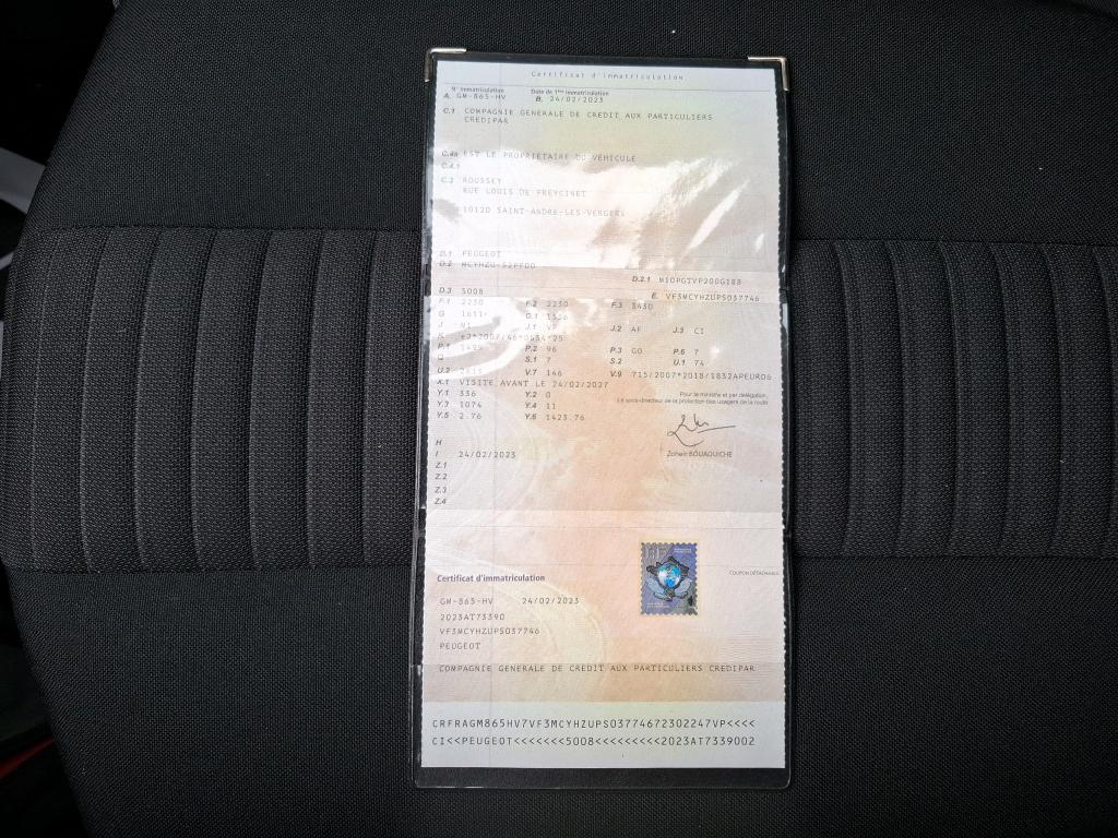 Peugeot 5008 BlueHDi 130ch S&S EAT8 Active Pack 2023