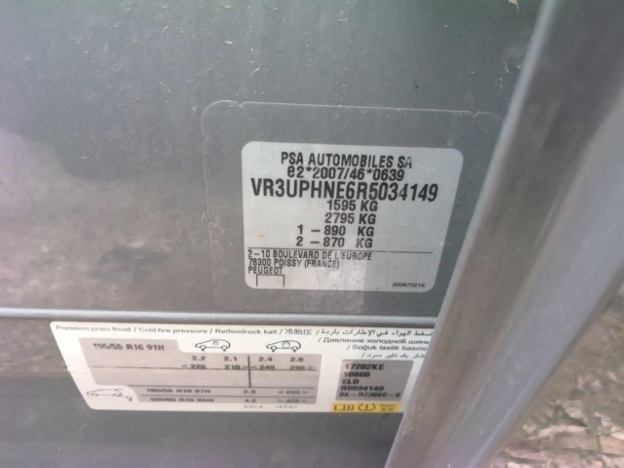 Foto Peugeot 308 5