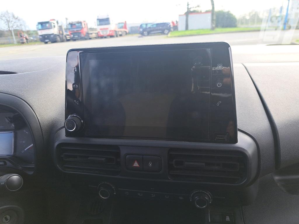 Citroen BERLINGO VAN M 650 BLUEHDI 75 BVM5 CLUB 2019