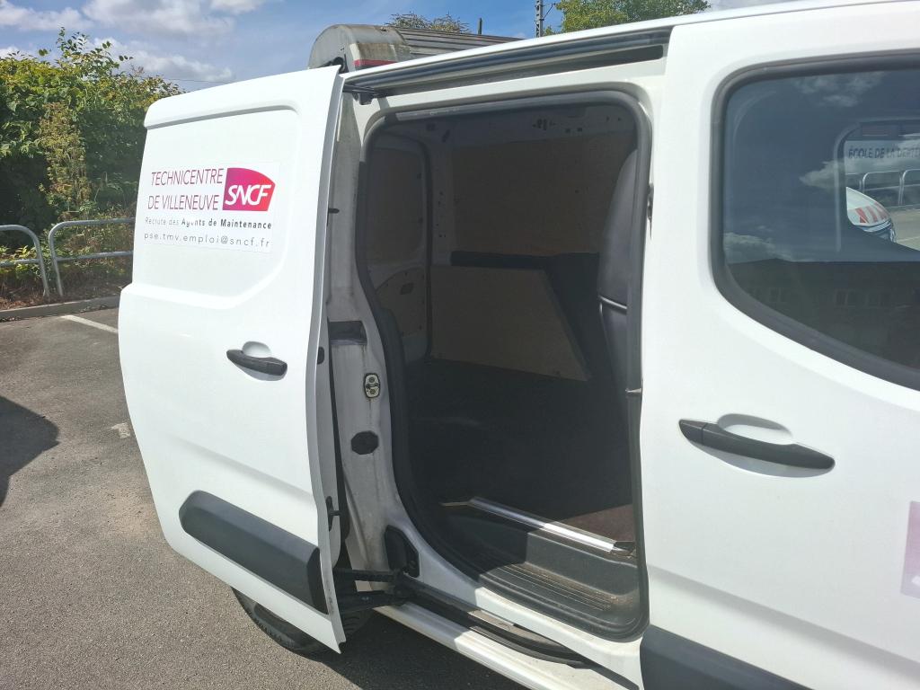 Citroen BERLINGO VAN M 650 PURETECH 110 S&S BVM6 CLUB 2020
