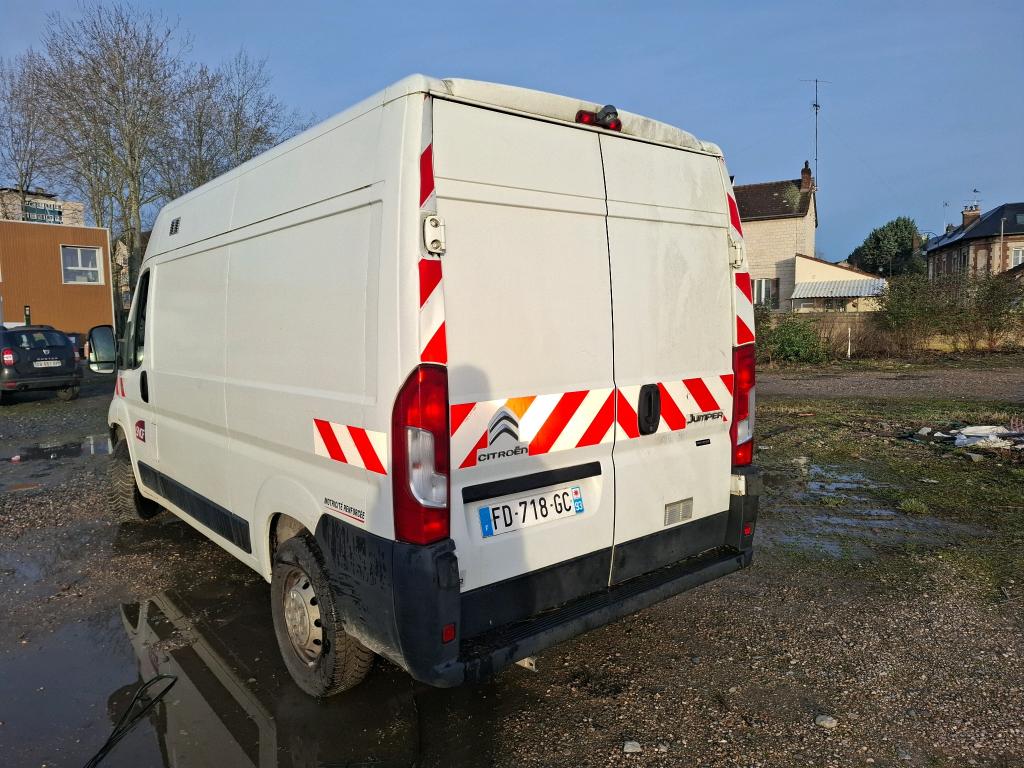Citroen JUMPER TOLE 35 L2H2  BLUEHDi 130 S&S BVM6 CLUB 2019