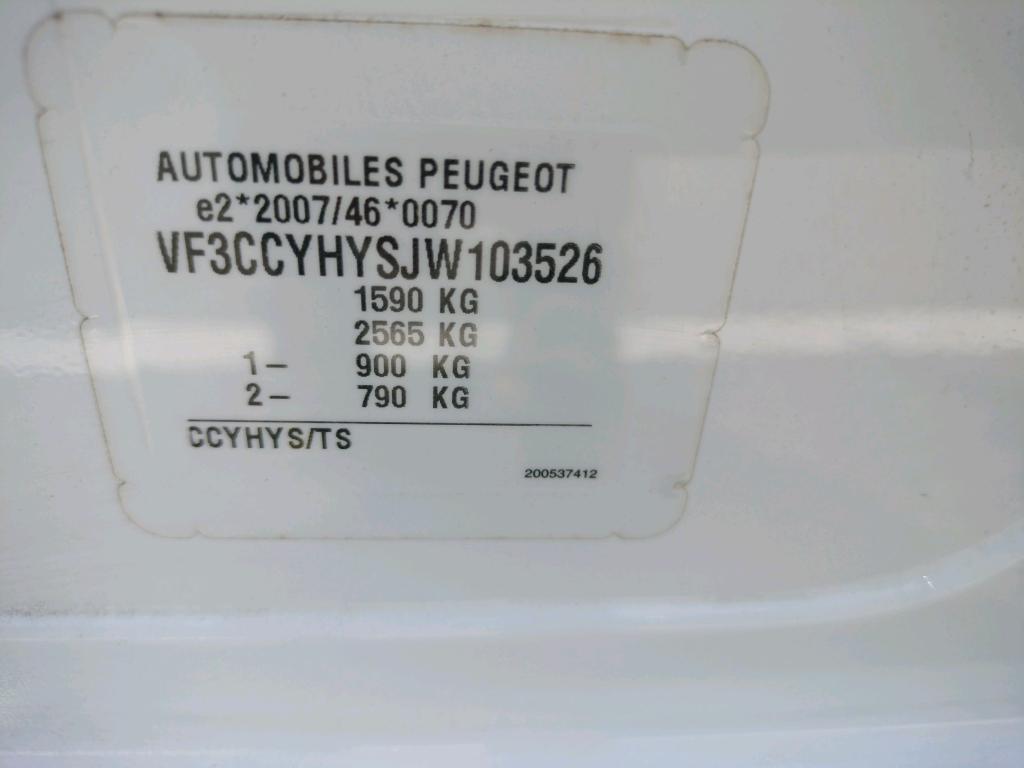 Peugeot 208 AFFAIRE BLUEHDI 100 BVM6 PREMIUM PACK 2018