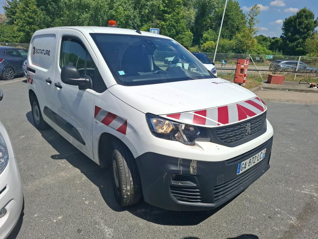 Peugeot PARTNER FOURGON STANDARD 650 KG BLUEHDI 100 S&S BVM5 PREMIUM 2021