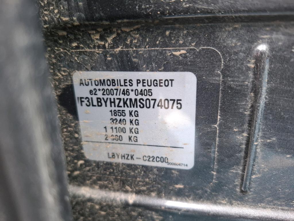 Peugeot 308 BlueHDi 130ch S&S EAT8 Allure Pack 2021