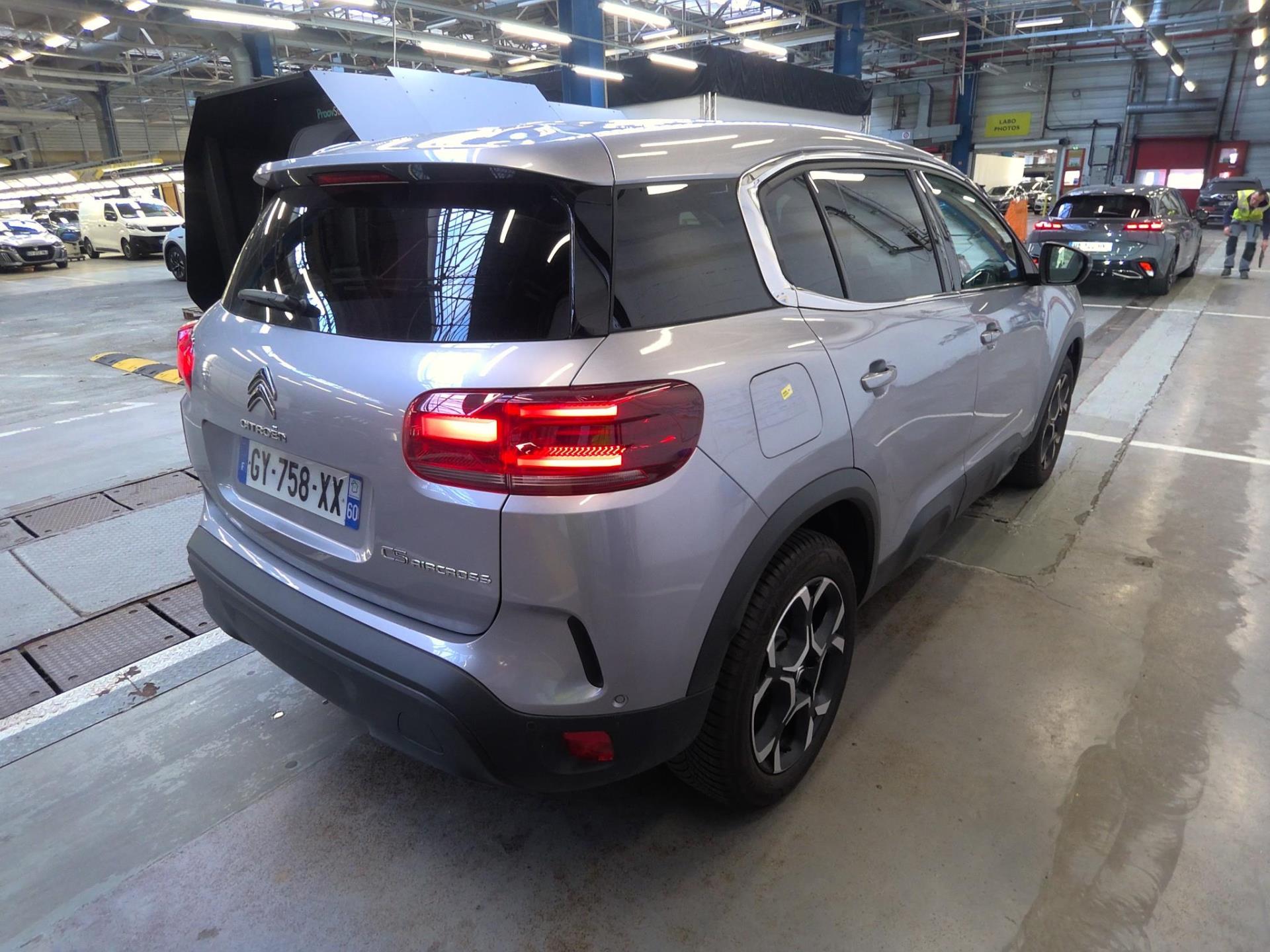 Citroen C5 Aircross BlueHDi 130 EAT8 Plus 2024