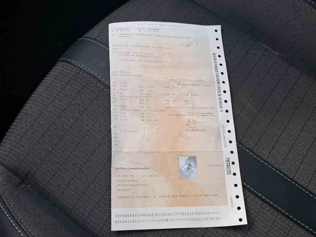 Peugeot 2008 BlueHDi 130 S&S EAT8 Allure 2022