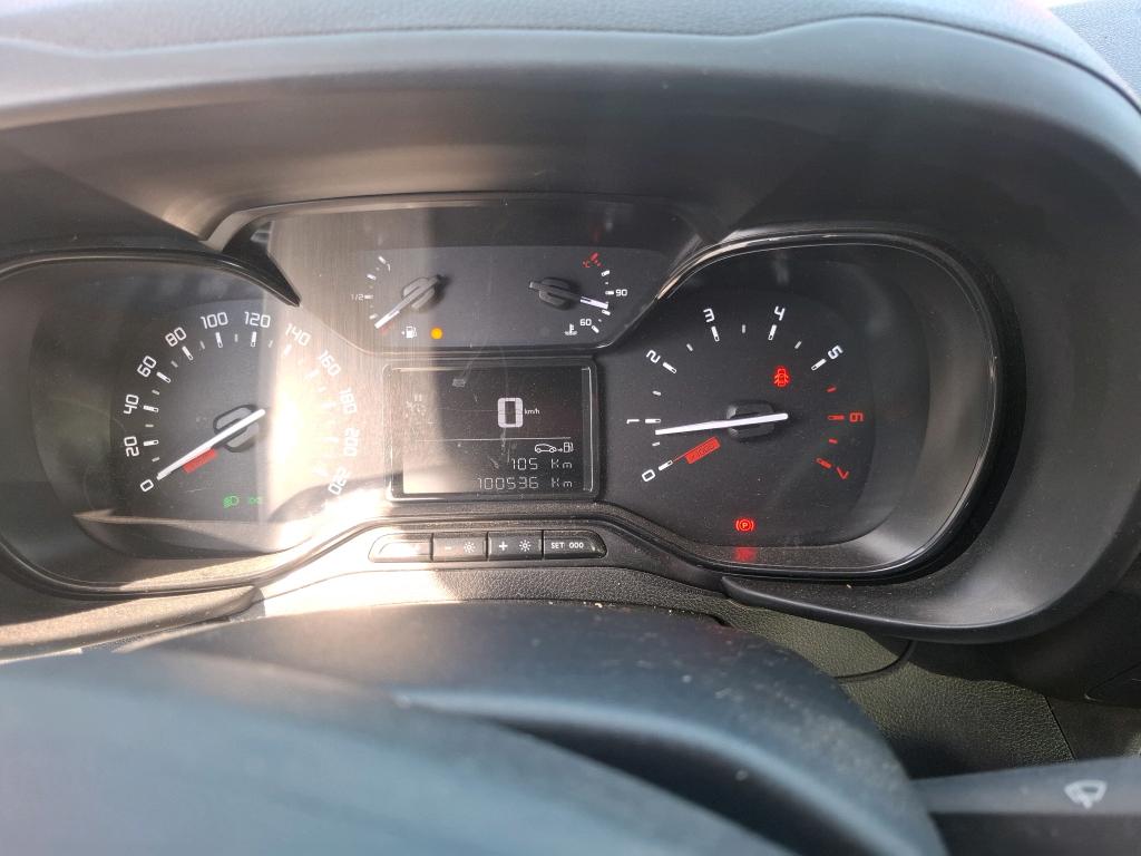Citroen BERLINGO VAN M 650 BLUEHDI 100 S&S BVM5 CLUB 2021