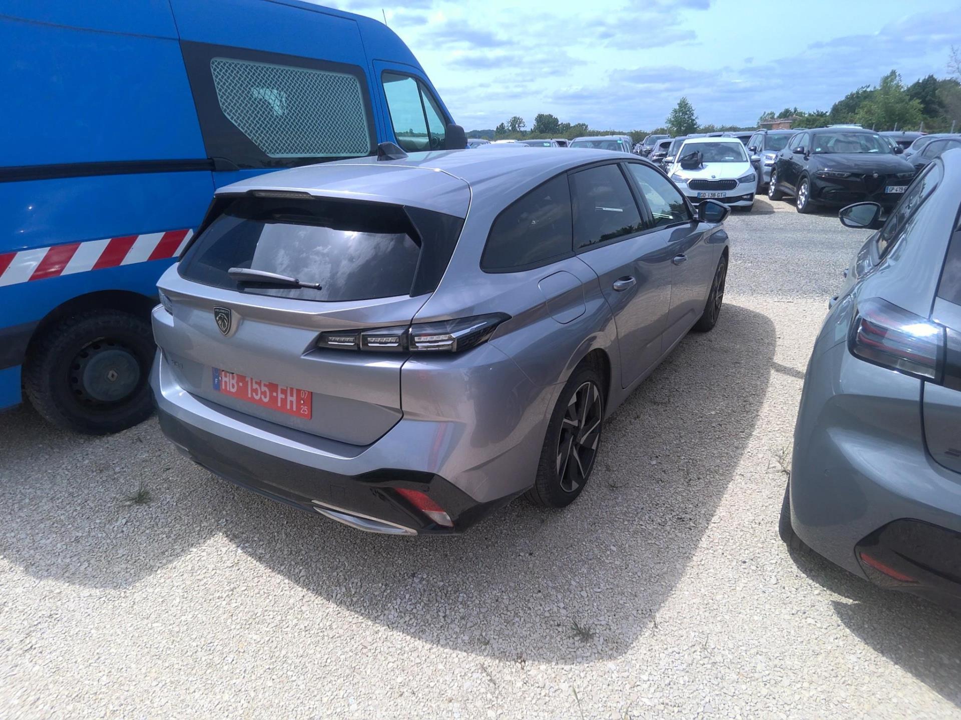 Peugeot 308 SW BlueHDi 130ch S&S EAT8 Allure 2025