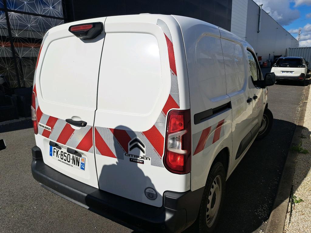 Citroen BERLINGO VAN M 650 BLUEHDI 100 S&S CLUB 2019