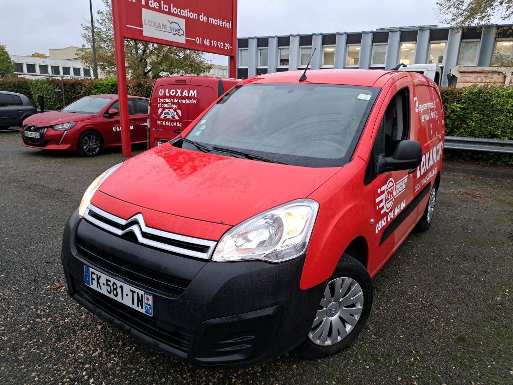 Citroen BERLINGO FOURGON ELECTRIC M CLUB AVEC BATTERIE 2019