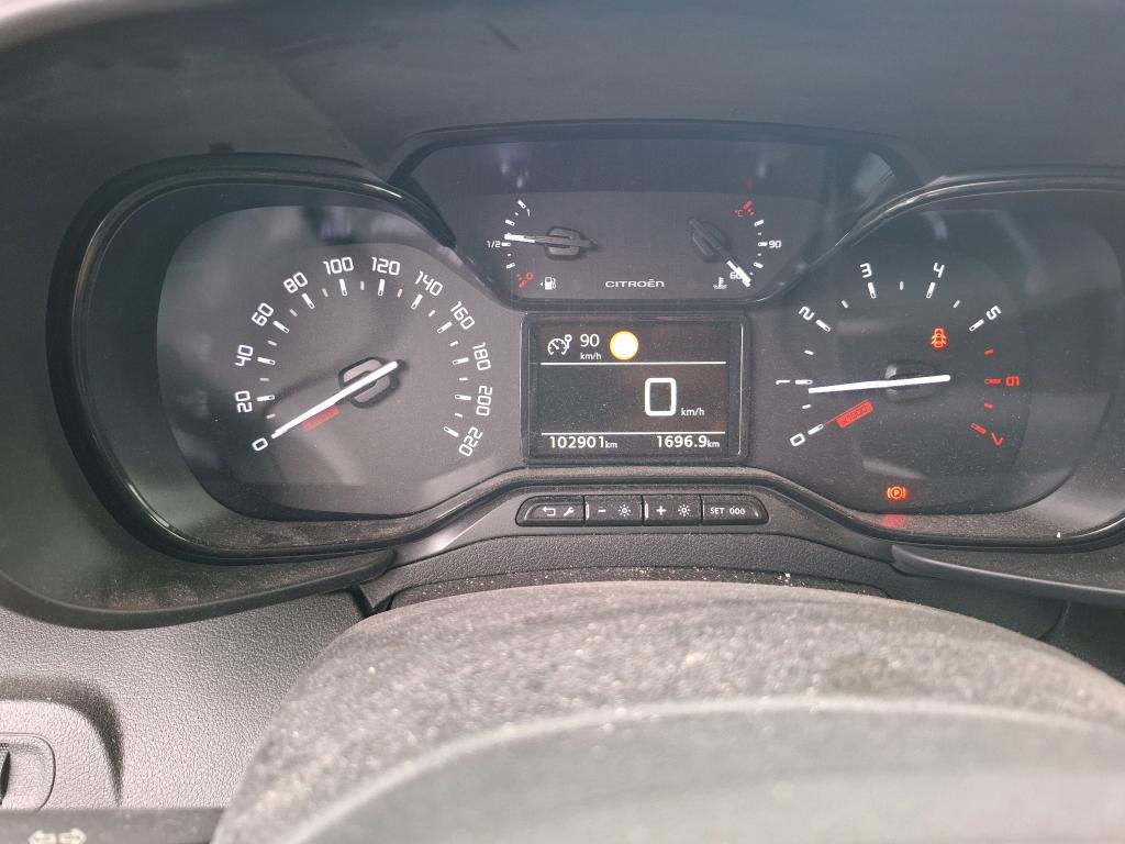Citroen BERLINGO VAN M 650 BLUEHDI 100 S&S CLUB 2019