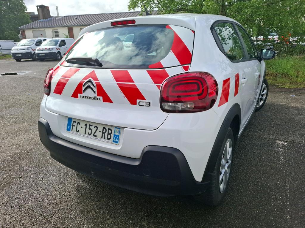 Citroen C3 BlueHDi 100 S&S BVM6 Feel 2018