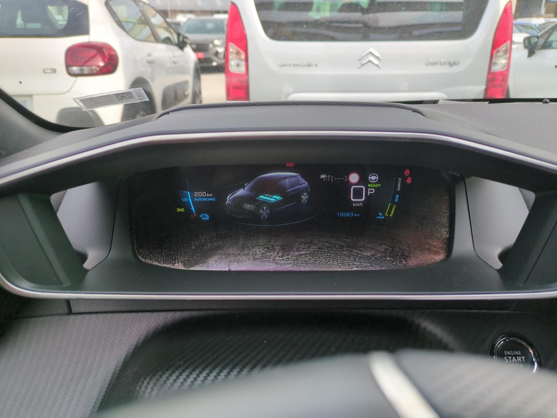 Peugeot 208 Electrique 50 kWh 136ch GT 2023
