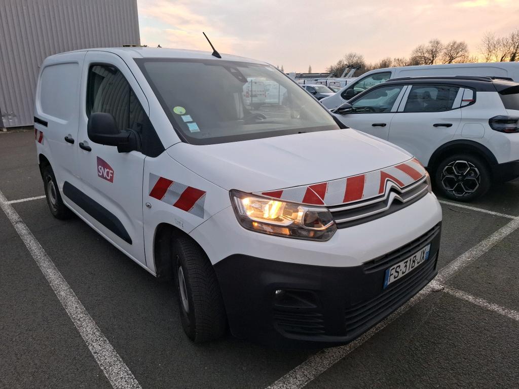 Citroen BERLINGO VAN M 650 BLUEHDI 100 S&S BVM5 CLUB 2020
