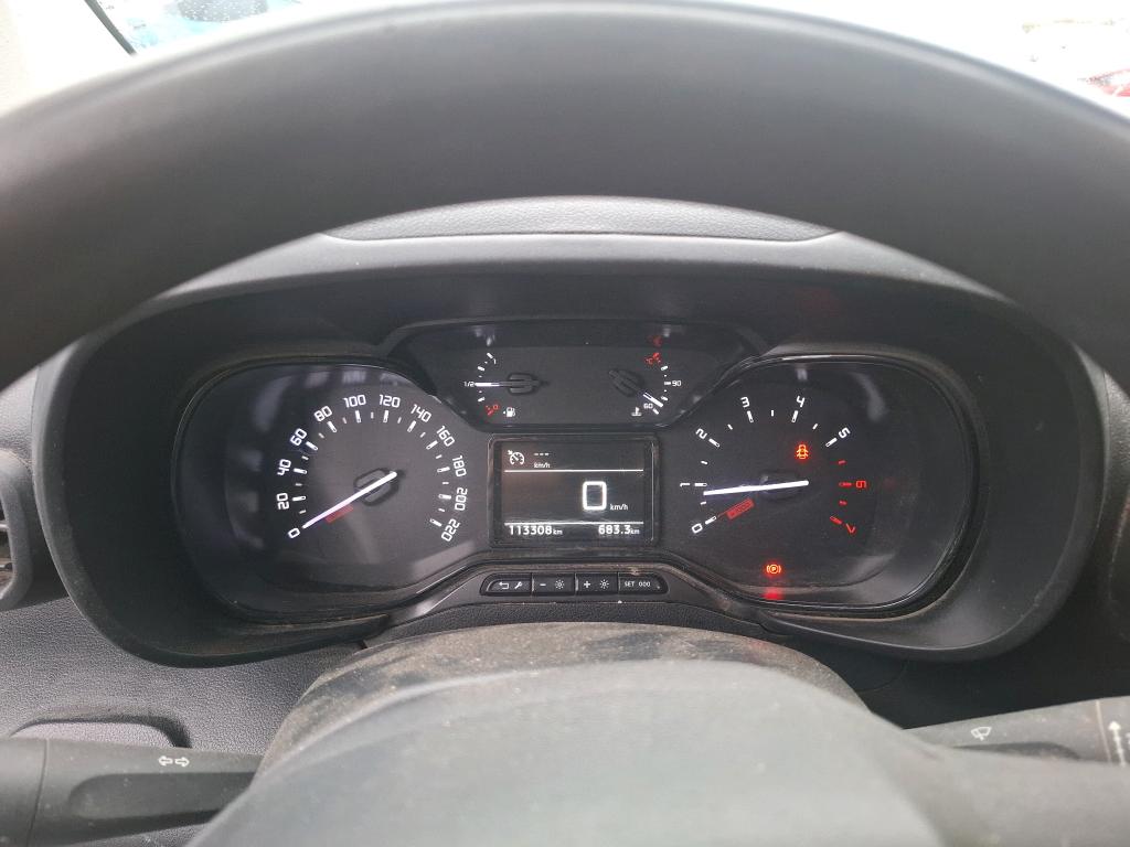 Citroen BERLINGO VAN M 650 BLUEHDI 130 S&S BVM6 DRIVER 2019