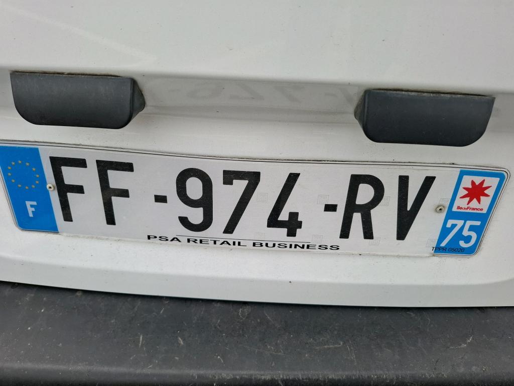 Citroen BERLINGO VAN M 650 BLUEHDI 100 S&S CLUB 2019