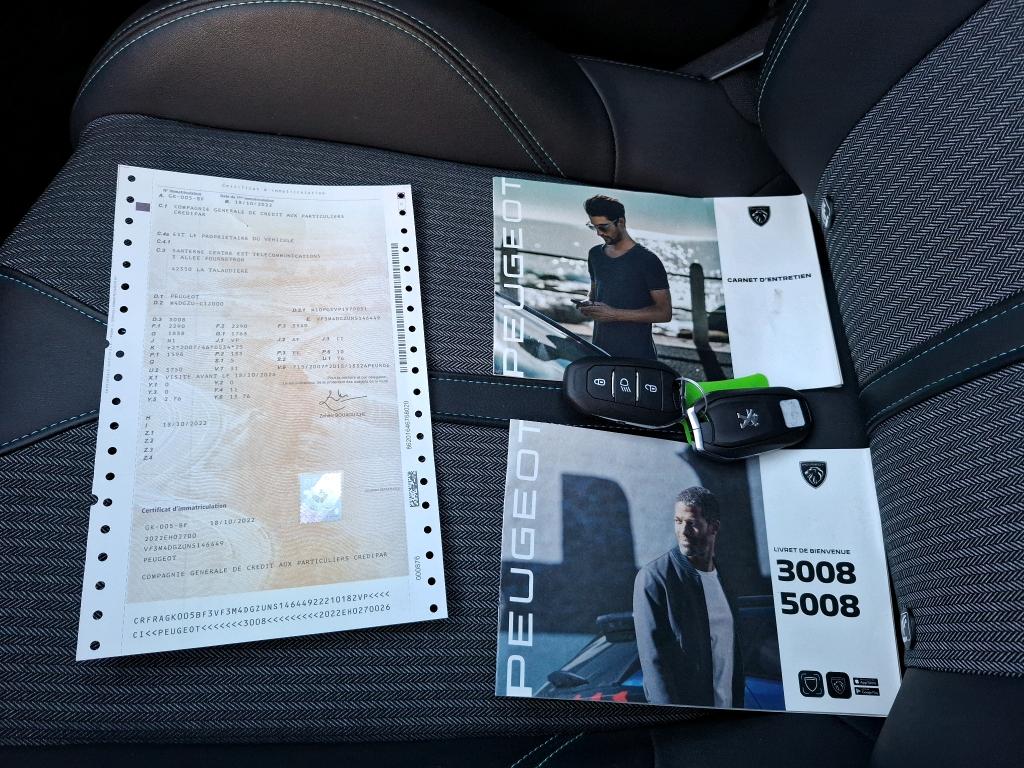 Peugeot 3008 Hybrid 225 e-EAT8 Allure Pack 2022