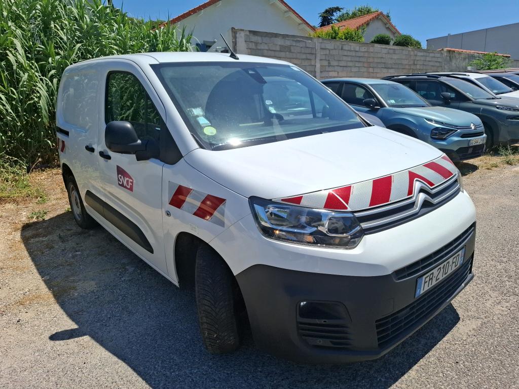 Citroen BERLINGO VAN M 650 BLUEHDI 100 S&S BVM5 CLUB 2020
