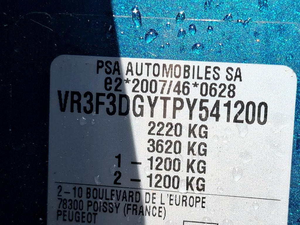 Peugeot 408 PHEV 225 e-EAT8 Allure Pack 2023