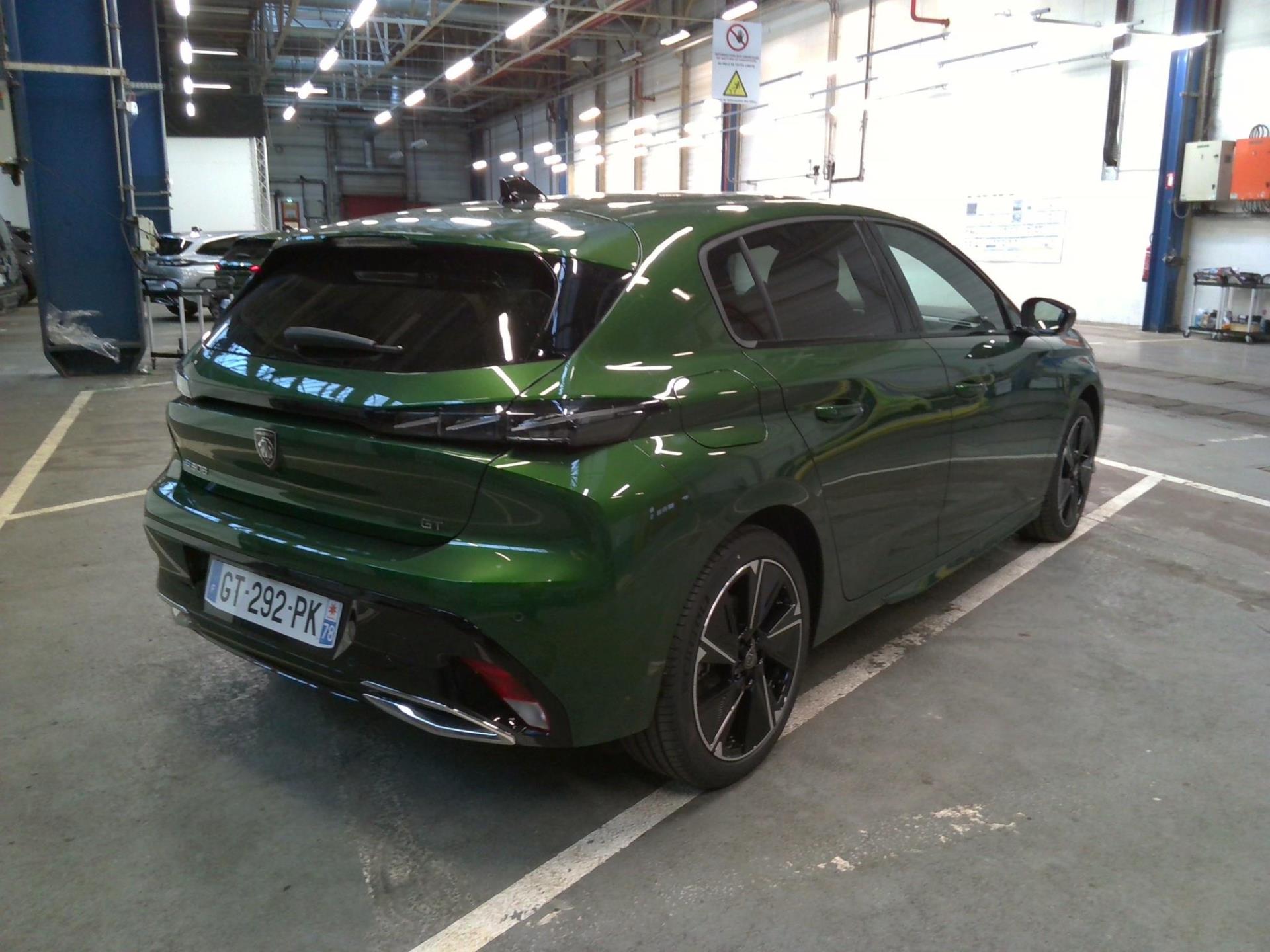Peugeot 308 Electrique 54 kWh 156ch GT 2024