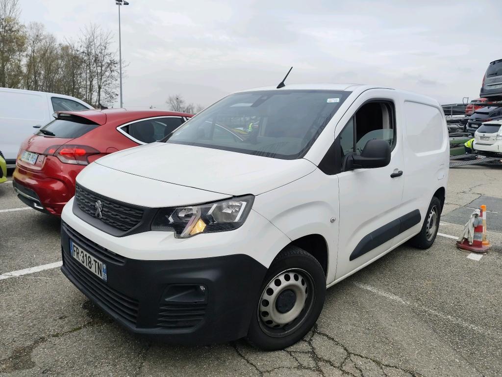 Peugeot PARTNER FOURGON STANDARD 1000 KG BLUEHDI 100 S&S BVM5 ASPHALT 2020