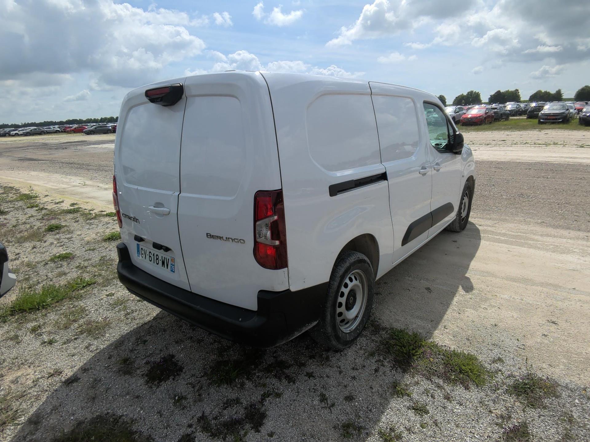 Citroen BERLINGO VAN TAILLE XL 950KG BLUEHDI 100 S&S BVM6  2024