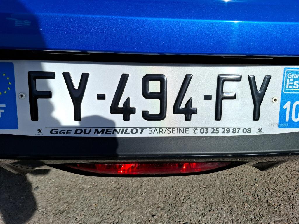 Peugeot 208 ELECTRIQUE 50 KWH 136 ACTIVE BUSINESS R 2021