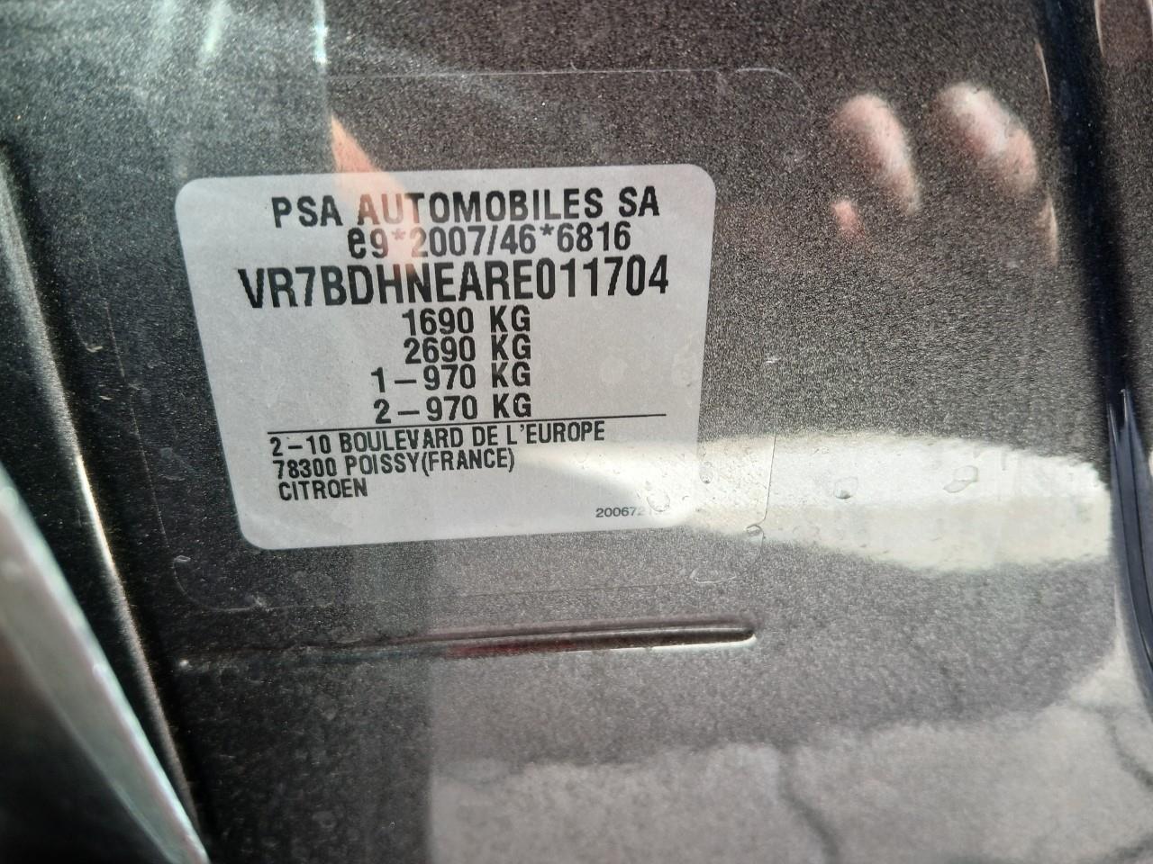 Foto Citroën C4 X 6