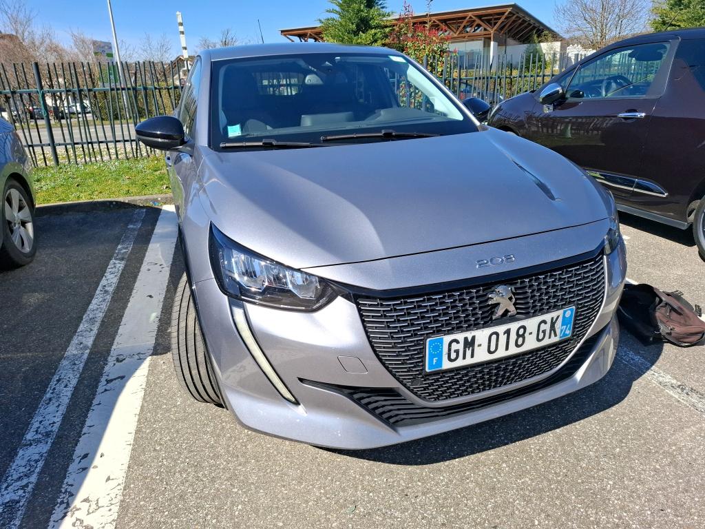 Peugeot 208 Electrique 50 kWh 136ch Allure 2023