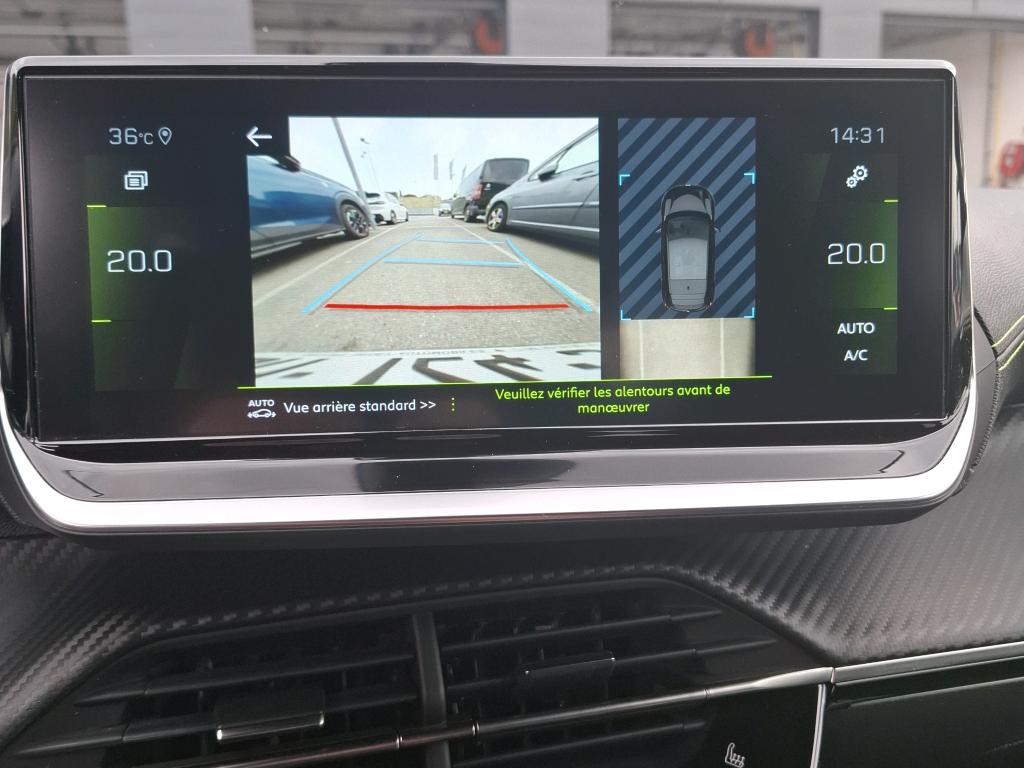 Peugeot 208 PureTech 100 S&S EAT8 GT Pack 2022