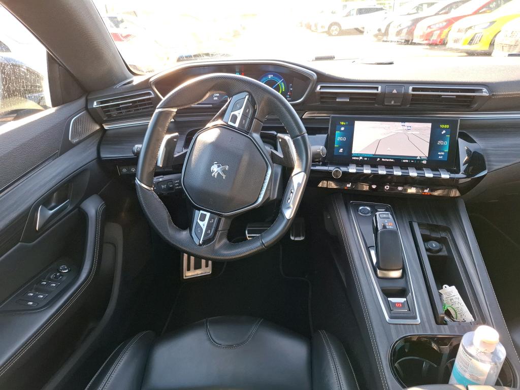 Peugeot 508 Hybrid 225 e-EAT8 GT 2021