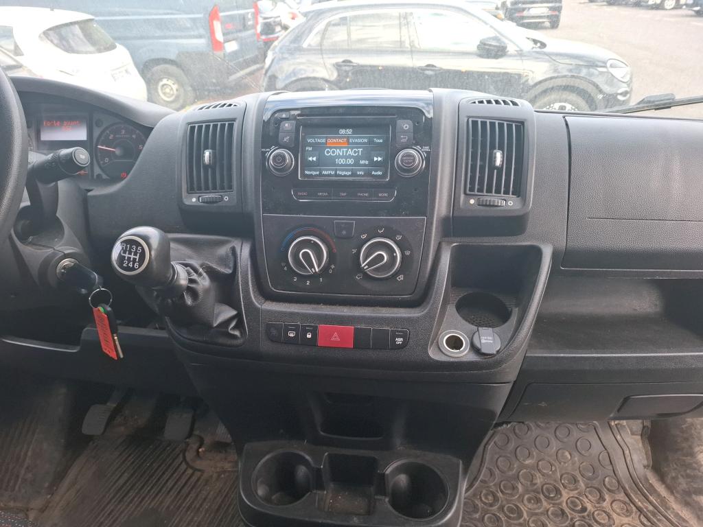 Citroen JUMPER TOLE 35 L2H2  BLUEHDi 130 S&S BVM6 CLUB 2018